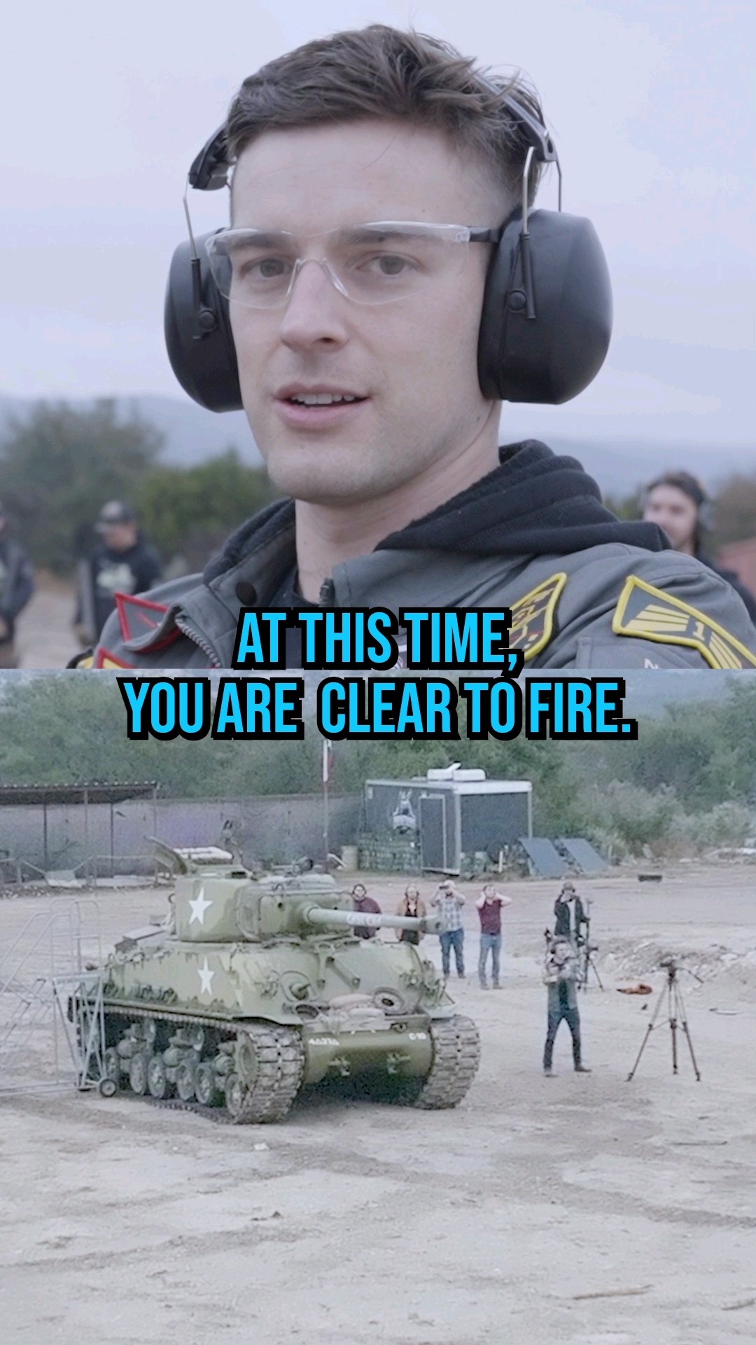 MatPat Shot a Freaking Tank!?? #shorts